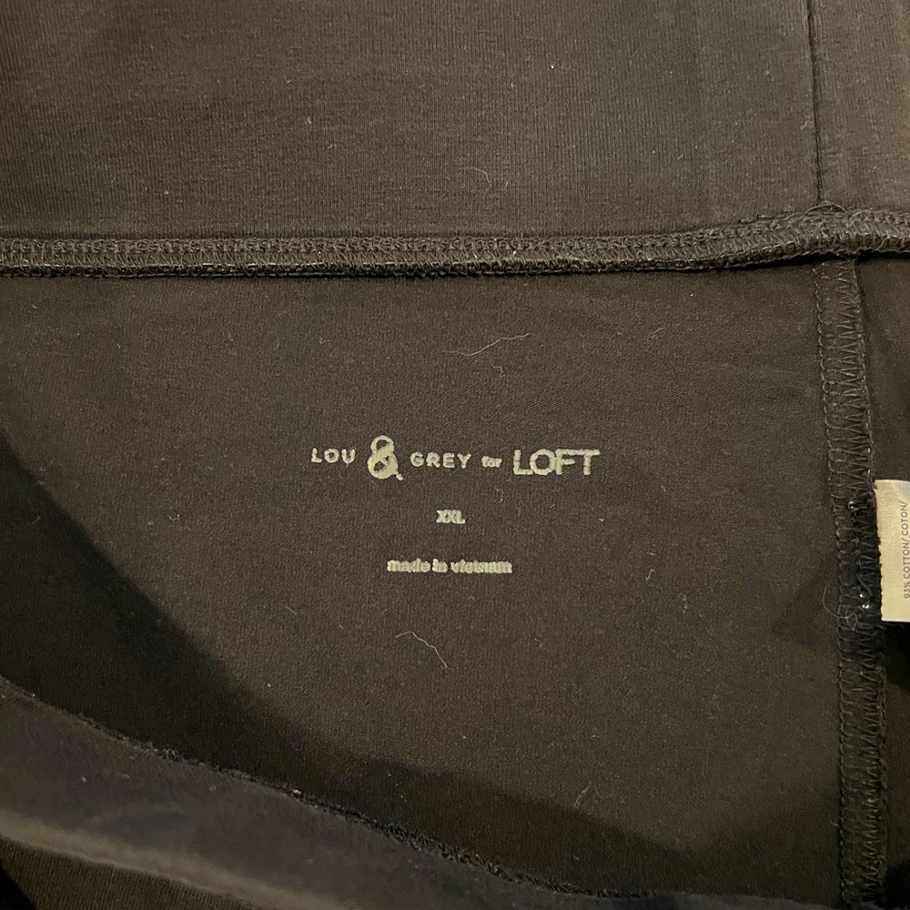 Lou & Grey LOFT black leggings, XXL